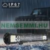 SZÁLLÍTÁS SÉRÜLT! LED fényszóró lámpa, 12V vagy 24V fényhíd 648W LED munkalámpa, fényvető