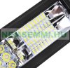 SZÁLLÍTÁS SÉRÜLT! LED fényszóró lámpa, 12V vagy 24V fényhíd 648W LED munkalámpa, fényvető