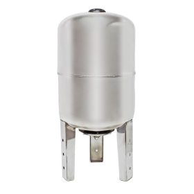   Rozsdamentes tágulási tartály 100 liter álló inox saválló hidrofor EPDM membrán