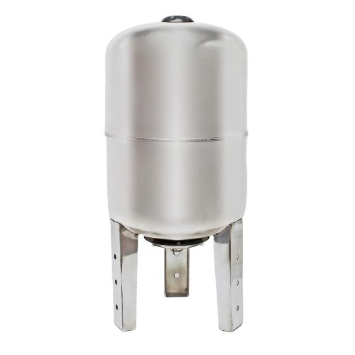 Stainless steel expansion tank 100 liters stainless steel acid-resistant hydrophoric EPDM membrane