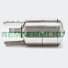 Stainless steel expansion tank 100 liters stainless steel acid-resistant hydrophoric EPDM membrane
