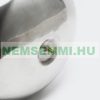 Stainless steel expansion tank 100 liters stainless steel acid-resistant hydrophoric EPDM membrane