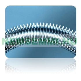 DN12 inox fém gégecső 100 m Megfelel ½" ø14 tekercsben Rozsdamentes vízvezeték