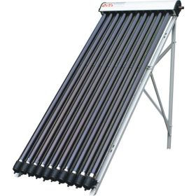 10 csöves kék vákuumcsöves napkollektor Heat-Pipe betét Szolár kollektor 10 db vákuumcső Napenergia 