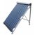 15 csöves vákuumcsöves Heat-Pipe napkollektor szolár kollektor 15 db vákuumcsővel napenergia hasznos