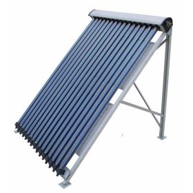   15 csöves vákuumcsöves Big-Pipe napkollektor szolár kollektor 15 db vákuumcsővel napenergia hasznosítás 6 év garancia