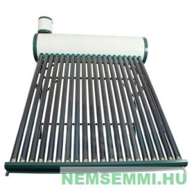   Tartályos napkollektor - 20 csöves 200 liter - SD-GT hálózatra köthető a kiegészítő tartállyal ( Jakab szelep ) nem nyomásálló napkollektor