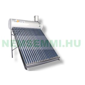   Tartályos napkollektor - 30 csöves 300 liter -  SD-GT hálózatra köthető a kiegészítő tartállyal ( jakab szelep ) - 1800 mm-es vákuumcsövekkel