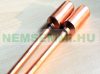 BiG-Pipe Heat Pipe insert for 1800 mm vacuum pipe 24mm x 50 mm