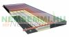 Sale SID flat collector brown + 4 connectors 6 years warranty. Copper tube, safety prismatic glass 1352 Wp power, metallic brown aluminum frame + 4 connectors