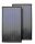 2 solar collectors SID flat collector in package price with 6 year warranty, copper tube collector aluminum frame safety glass selective coating