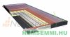 2 solar collectors SID flat collector in package price with 6 year warranty, copper tube collector aluminum frame safety glass selective coating