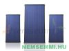2 solar collectors SID flat collector in package price with 6 year warranty, copper tube collector aluminum frame safety glass selective coating