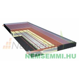 10 db SID síkkollektor 6 év garanciával, nagykereskedelmi akciós áron, csomag árban