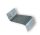  Flat collector, solar collector clamping Z-shaped fixing tab
