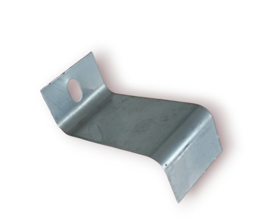  Flat collector, solar collector clamping Z-shaped fixing tab