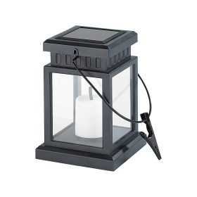   Felakasztható napelemes LED-es lámpa kültéri ázsiai jellegű kialakítás