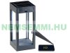 Colorful outdoor solar lamp 4 RGB + W LEDs, with remote control 80 lm 1 W