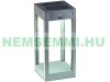 Colorful outdoor solar lamp 4 RGB + W LEDs, with remote control 80 lm 1 W