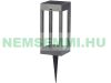 Colorful outdoor solar lamp 4 RGB + W LEDs, with remote control 80 lm 1 W