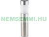LED solar lamp that can be inserted into the ground, 6 stainless steel garden lamps with light sensor