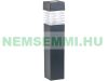 LED solar lamp that can be inserted into the ground, black 6 garden lamps with twilight sensor 