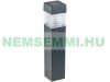 LED solar lamp that can be inserted into the ground, black 6 garden lamps with twilight sensor 