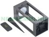 Solar LED lamp 80 lumen 1W decorative solar lamp with remote control 