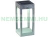 Solar LED lamp 80 lumen 1W decorative solar lamp with remote control 