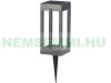 Solar LED lamp 80 lumen 1W decorative solar lamp with remote control 