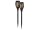 Solar LED garden torch 2 pieces, flame effect 58 cm