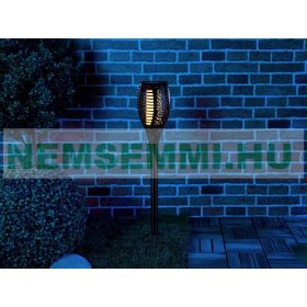 Napelemes LED kerti fáklya 2 darab, lánghatású 58 cm