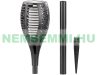 Solar LED garden torch 2 pieces, flame effect 58 cm
