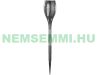 Solar LED garden torch 2 pieces, flame effect 58 cm