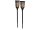 Solar LED garden torch 2 pieces, 46 flame-effect LEDs 78 cm