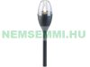 Solar LED garden torch 4 pieces, flashing light with flame effect
