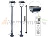 SWL-30 Hybrid solar LED lamp 2-piece set with optional mains operation