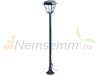 SWL-30 Hybrid solar LED lamp 2-piece set with optional mains operation