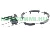 Solar circular light for flowers 3 pieces, 15 LED twilight sensor IP44 