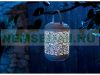 Outdoor solar lamp 2-piece set solar lamp with RGB and white LEDs and twilight sensor, IP44