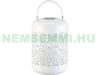 Outdoor solar lamp 2-piece set solar lamp with RGB and white LEDs and twilight sensor, IP44