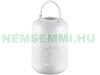Outdoor solar lamp 2-piece set solar lamp with RGB and white LEDs and twilight sensor, IP44