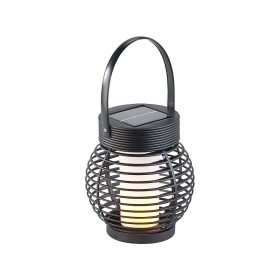   Napelemes kerti lámpa 51 lánghatású LED szürkületérzékelővel, IP44