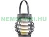 Solar garden lamp with 51 flame-effect LED twilight sensors, IP44