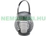 Solar garden lamp with 51 flame-effect LED twilight sensors, IP44