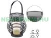 Solar garden lamp with 51 flame-effect LED twilight sensors, IP44