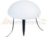 Solar outdoor lamp 5 warm white hemisphere solar lamp with twilight sensor IP44