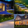 Solar decor sphere lamp 4 meters 10 spheres warm white ground-mounted outdoor lighting garden solar lighting