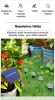 Solar decor sphere lamp 4 meters 10 spheres warm white ground-mounted outdoor lighting garden solar lighting