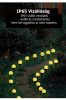Solar decor sphere lamp 4 meters 10 spheres warm white ground-mounted outdoor lighting garden solar lighting
